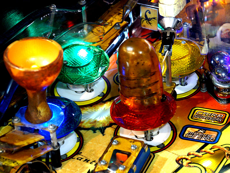 Indiana Jones Stern Pinball Machine For Sale UK